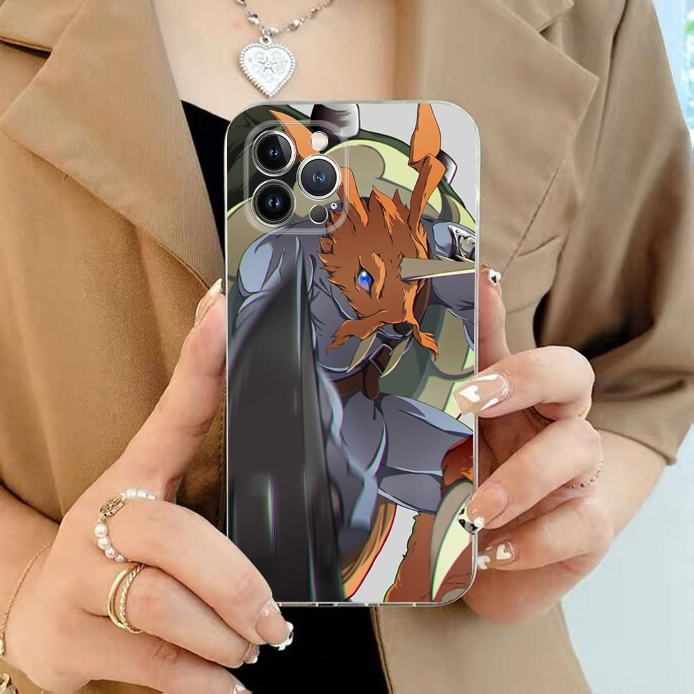 Digital Monster Digimon Phone Case For IPhone XR X XS Max 14 13 Pro Max 11 12 Mini 6 7 8 Plus SE 2020 Printing Cover