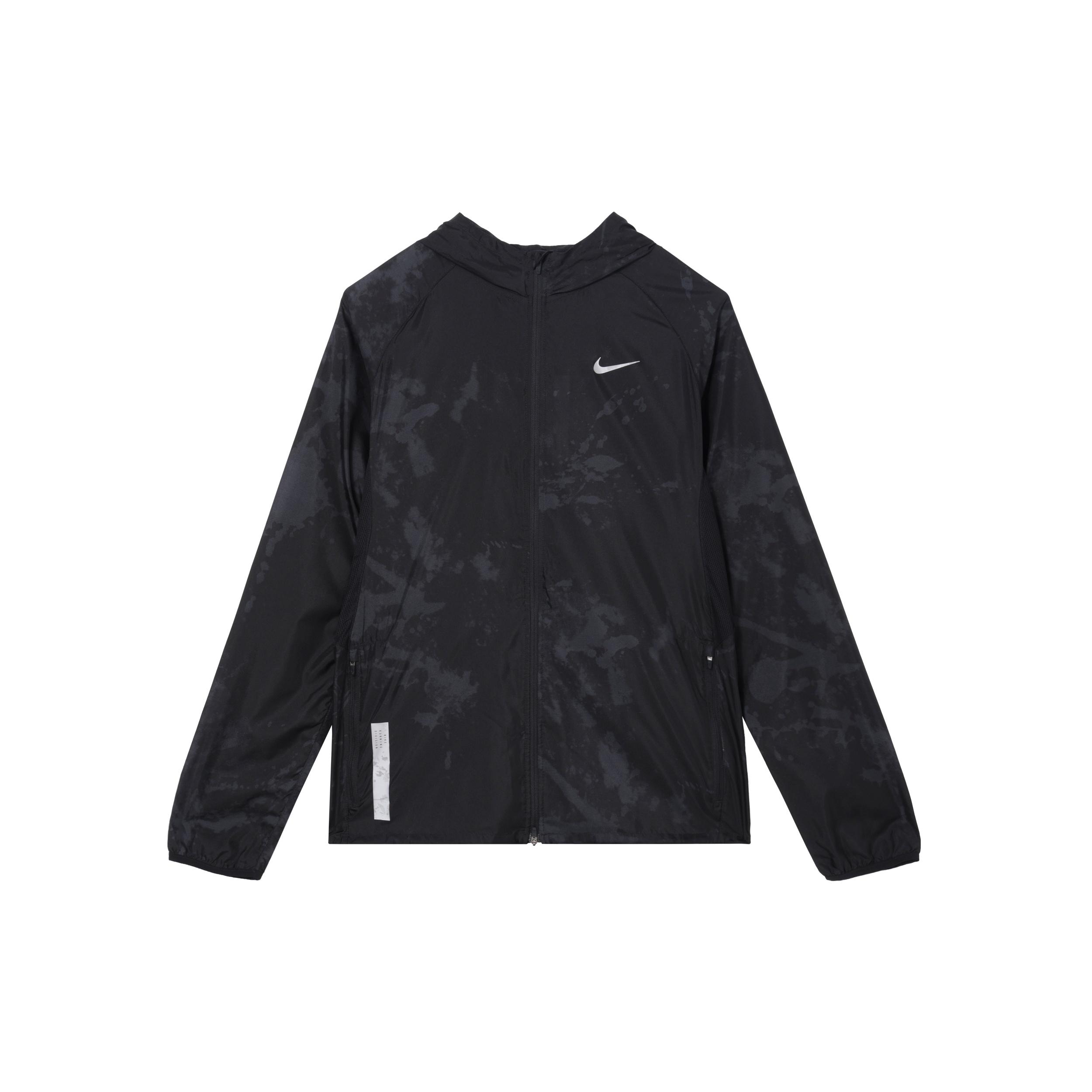 Nike Repel Run Division Running Jacket Black Men s DV9279-010 S