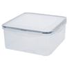 Kitchen Refrigerator Preservation Box, Household Square Plastic Box, Food Storage and Sealing Box
