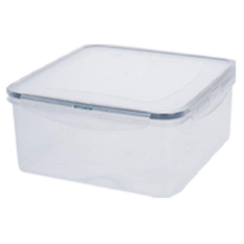 Kitchen Refrigerator Preservation Box, Household Square Plastic Box, Food Storage and Sealing Box