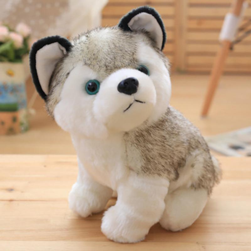 Cute Simulated Dog Doll Plush Toy Puppy Erha Doll Little Doll Girl Birthday Gift Pillow