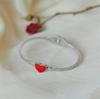 Bracciale versione coreana popolare per il pendolarismo quotidiano bracciale ad apertura a molla semplice bracciale femminile versatile alla moda personalizzato semplice