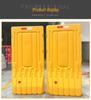 1.8m High Blow-Molded Water-Filled Barrier: Anti-Collision Road Safety Fence