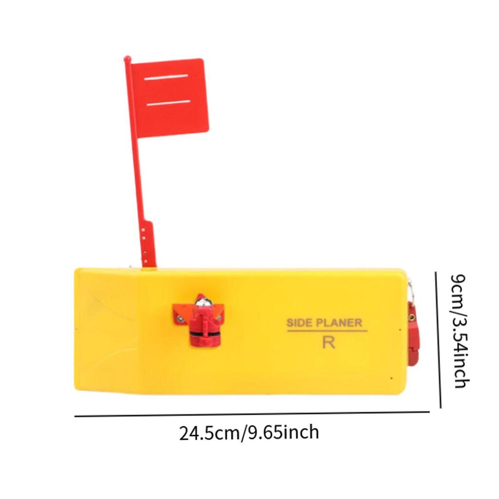 Planer Board for Fishing Quick Grip Snap Release Fishing Accessory for