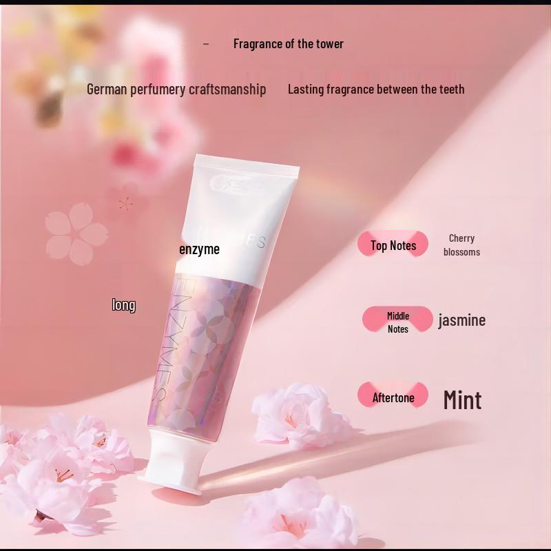 Saky Sakura Enzyme Whitening Toothpaste