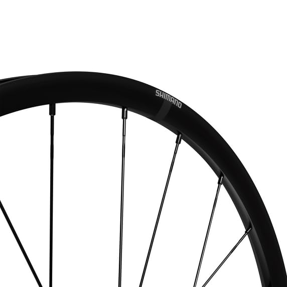 Shimano Center Lock 12mm Front Only WH-RX180-TL-F12-700C Wheel, Disc, E-Thru, OLD 100mm, Tubeless, 700C,