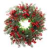 Christmas Eucalyptus Wreath Decor Fashionable Charming Hanging Decroation for Indoors