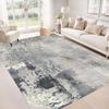 Nordic Living Room Carpet Artistic Gradient Decor Mat Distressed Vintage Style Home Anti-slip Rug for Bedroom Study Entryway