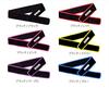 Phiten Sports Belt, Black/Black, 95cm