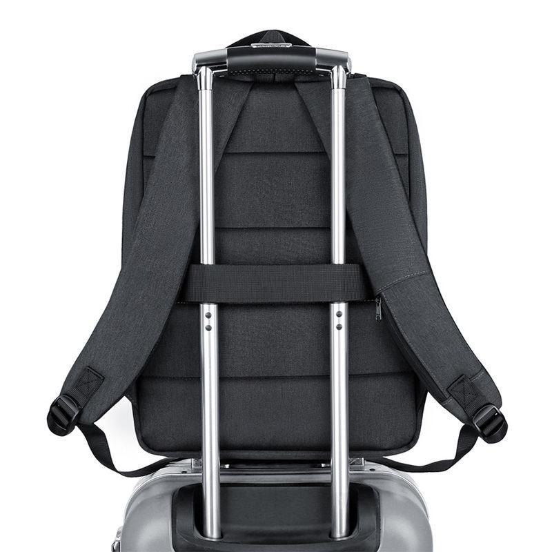 Men's Business Backpack High-end Fashion Commuting Women's Backpack Waterproof Computer Bag Shoulder Travel School Bag