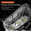 LED Smart Sensor Headlamp USB Rechargeable Headlight Waterproof  Head Flashlight  Torch For Fishing Camping Hiking Running