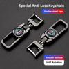 Car Alfa Romeo Logo Keychain Men's Anti Loss Keyring Key Buckle Valve cap For Alfa Romeo 4C 159 Spider Giulia Giulietta 156 Tona wzvc44