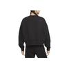 New Nike Sportswear Essentials Series Sweatshirts Women's Black DJ7666-010