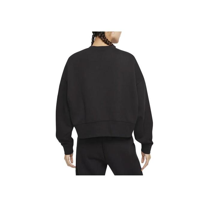 New Nike Sportswear Essentials Series Sweatshirts Women's Black DJ7666-010
