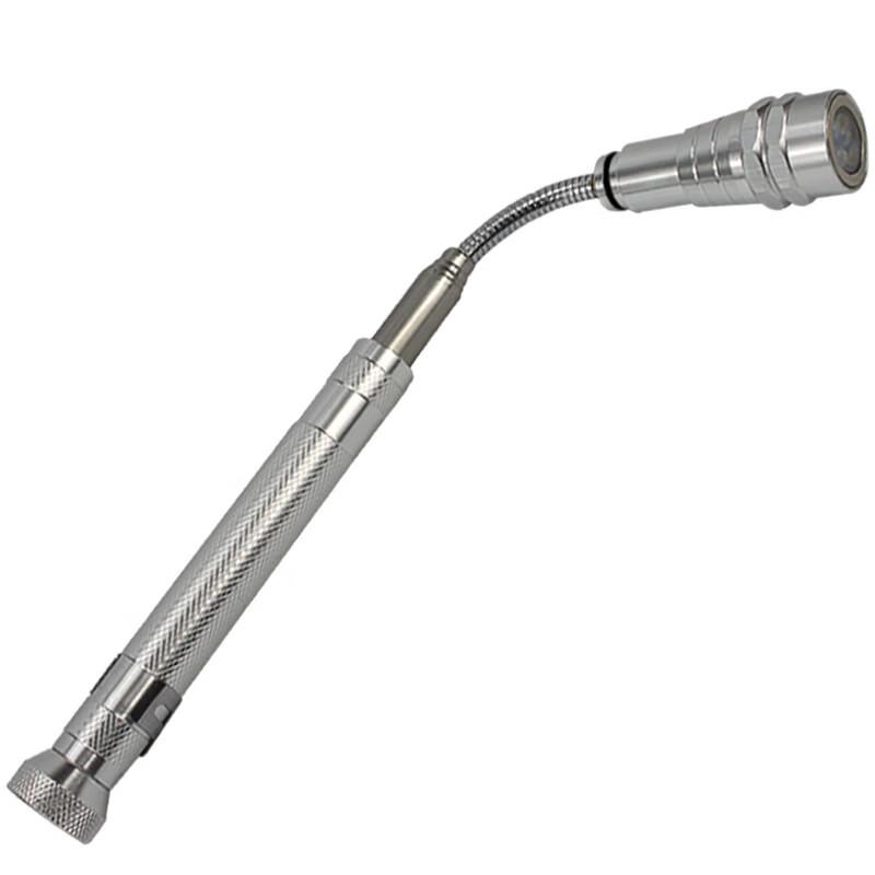 Magnetic Telescopic LED Flashlight with Pickup Tool