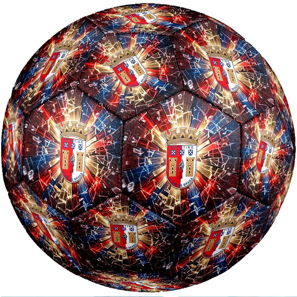 Braga FC Size 5 Standard Football Durable Training Match Soccer Ball for Adult Outdoor Sports