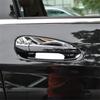 4ks Chromové kryty misek klik dveří pro Benz B C E GLK ML GL GLE GLS Třída