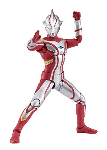 

С.Х.. Figuarts Ultraman Mobius: подвижная фигурка, окрашенная в цвет АБС и ПВХ, примерно 150 мм.