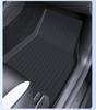 Tesla Model Y TPE All-Weather Floor Mats - Full Coverage Waterproof Design