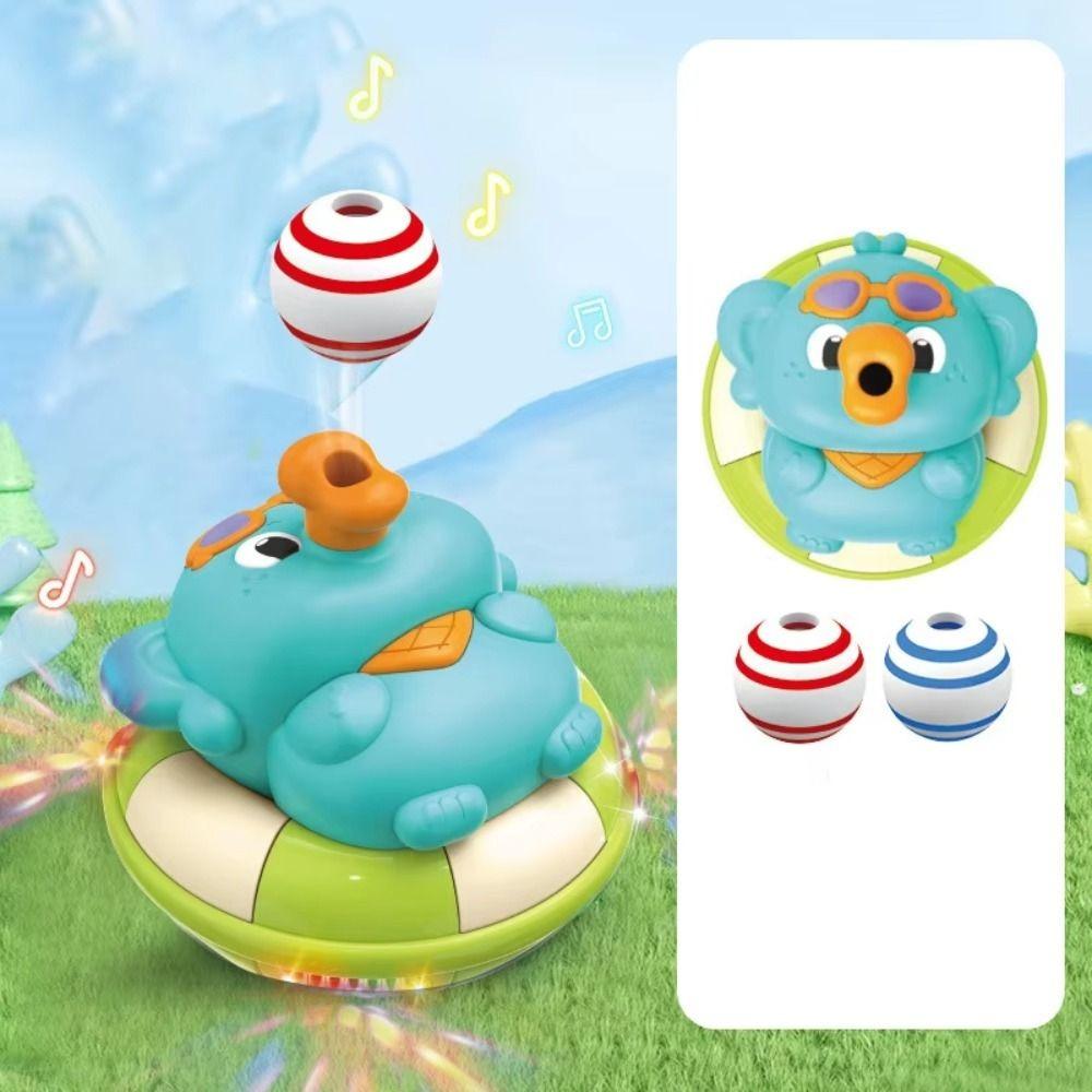 Portable Floating Ball Blowing Toy Elephant Sensory Baby Toy  Christmas Gifts