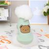 Winter Warm Dog Coat Soft Thick Cotton Dog Jacket for Small Medium Dogs Cute Bear Pattern Puppy Vest Yorkie Chihuahua Clothing