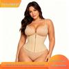 Women's High-Waisted Slimming Zipper Waist Trainer Corset