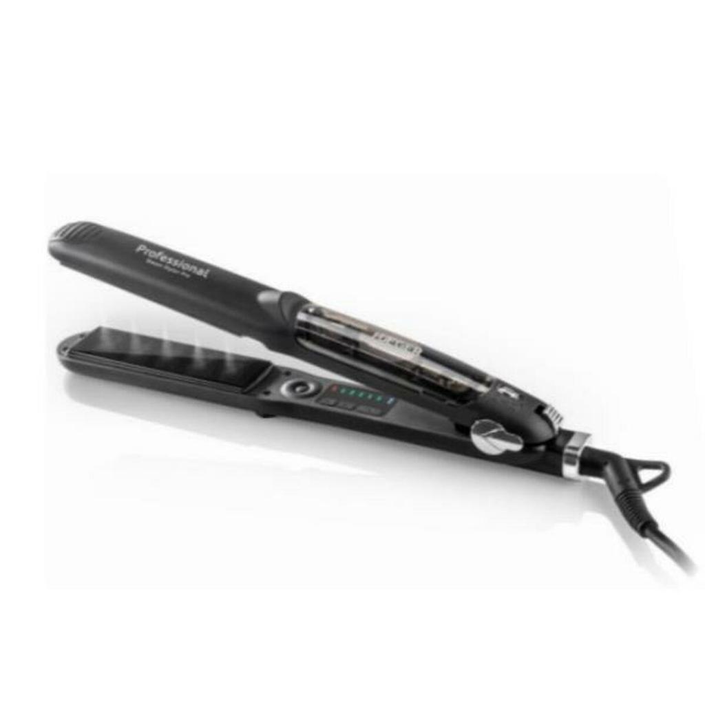 Haeger Steam Styler Pro Hair Straightener 140-230°C Black