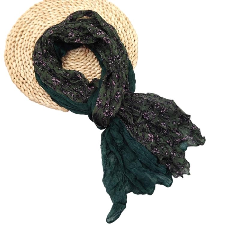 Eleganter Langer Schal Büro Damen Accessoire Knitteriger Schulterwickel Für Übergangswetter Mode Styling Accessoires