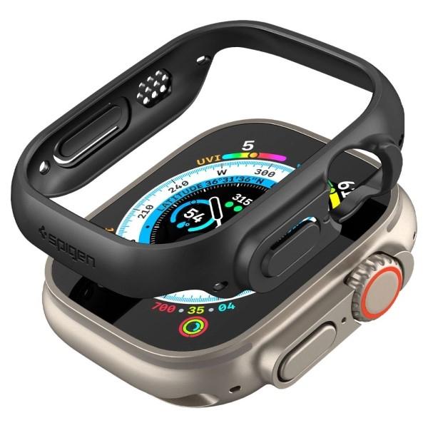 Etui do Apple Watch Ultra 49mm Spigen Thin Fit Czarne