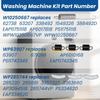 L8RE Washing Machine Spring Suspension Stability Floor Protective Quiet Operation