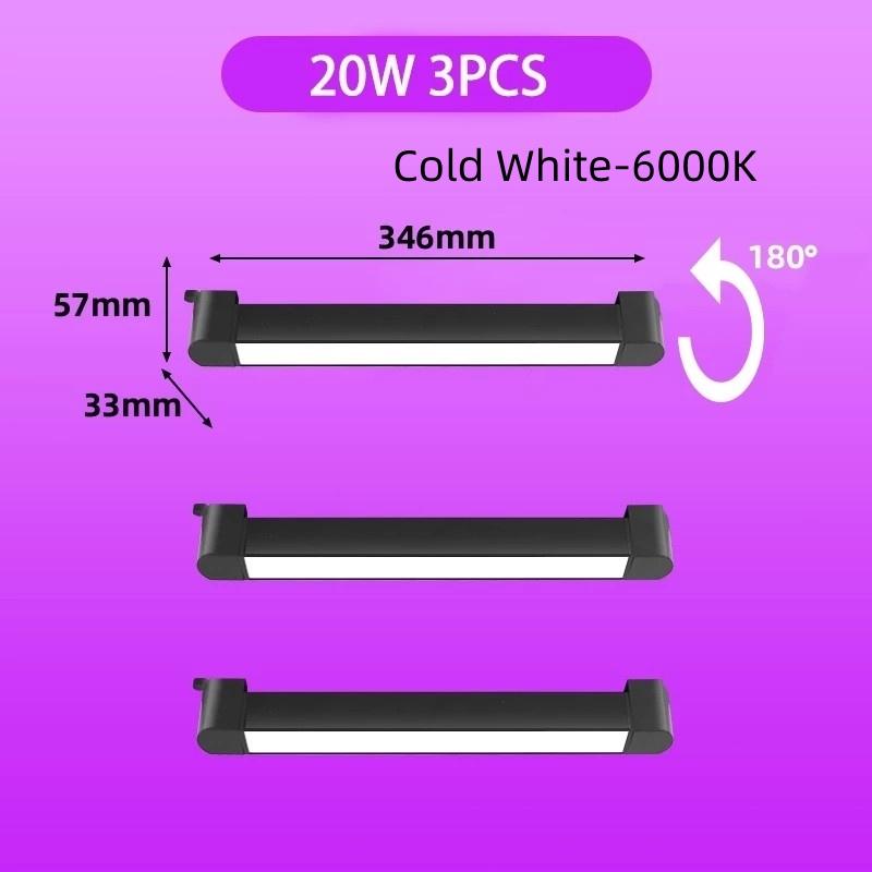 LED Track Light Aluminum Linear Track Ceiling Lamp COB Rail Spotlight Living Room Bedroom Decor Lighting Fixture