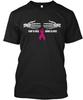 Breast Cancer Awareness Cop A Feel T-Shirt Made In the USA Size S To 5XL