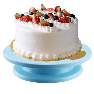 DIY Kuchen Drehscheibe Backen Silikon Form Kuchen Platte Rotierenden Runde Kuchen Dekorieren Werkzeuge Drehtisch Gebäck Liefert Kuchen Stehen