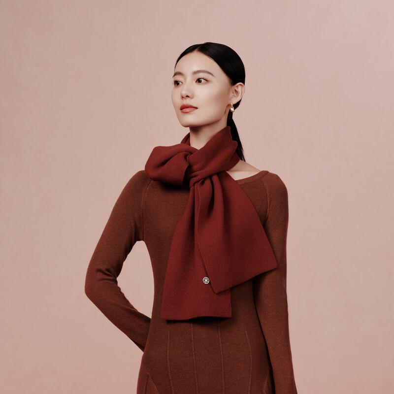 Wanshili Women's Pure Wool Scarf & Shawl