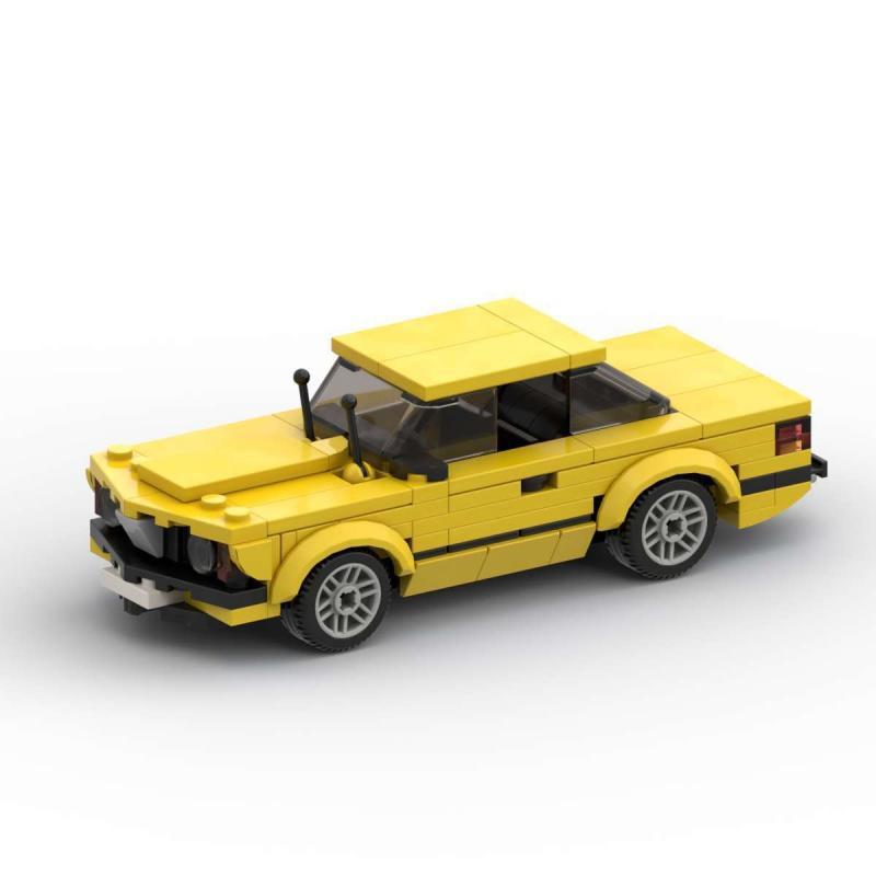 MOC Building Blocks Creative City Sports Car Model DIY Assembly Bricks Educational Toy Gift For Kids