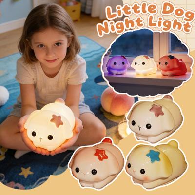 Cute Animal Night Light, -Sensitive Color-Changing, Rechargeable Bedside Light, Suitable For Children's Comfort Lighting And Decoration.