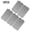 Microwave Parts 10pcs Mica Plate High Temperature Resistance