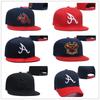 Atlanta Warriors Unisex Trendy Embroidered Baseball Cap Flat Top Adjustable Wide Brim Hat