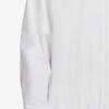 Nike Embroidered Logo Print Woven Jacket Long Sleeve Men Outerwear White FN7233-100