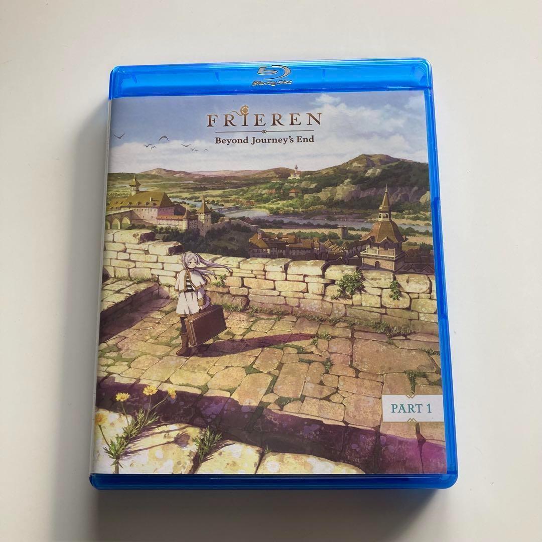 

[USED] North American version of Funeral of Freiren Season 1 Part 1 Blu-ray