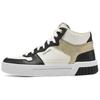 Court Classics Bequeme Mittelhohe Sneaker Damen Sneaker Grau Schwarz 185105-NTBK