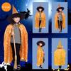 Children Cosplay Witch Clothes Cosplay Cloak Show Costumes Halloween Cloak Performance Costumes