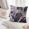 pc Link Click Anime Pillow Case Fashion Square Pillowcase Bedroom Sofa Room Ins Decoration Leisure