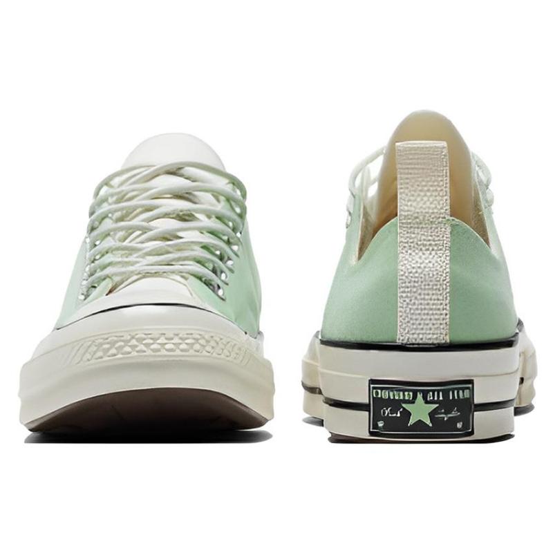 Converse 1970s Simple Everyday Low-top Canvas Shoes Unisex ' Green White'