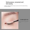 Portable Slant Tweezers Shape Hair Pluckers Spray Paint Black Eyebrow Trimming Shaving Ultra-thin Eyelash Tweezers Makeup Sets