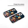 Hot Air Balloon Art Apple 16 Phone Case - Two-in-One for iPhone 14/15 Pro Max