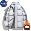 NASA MARVEL Men's Stand-Collar Padded Jacket