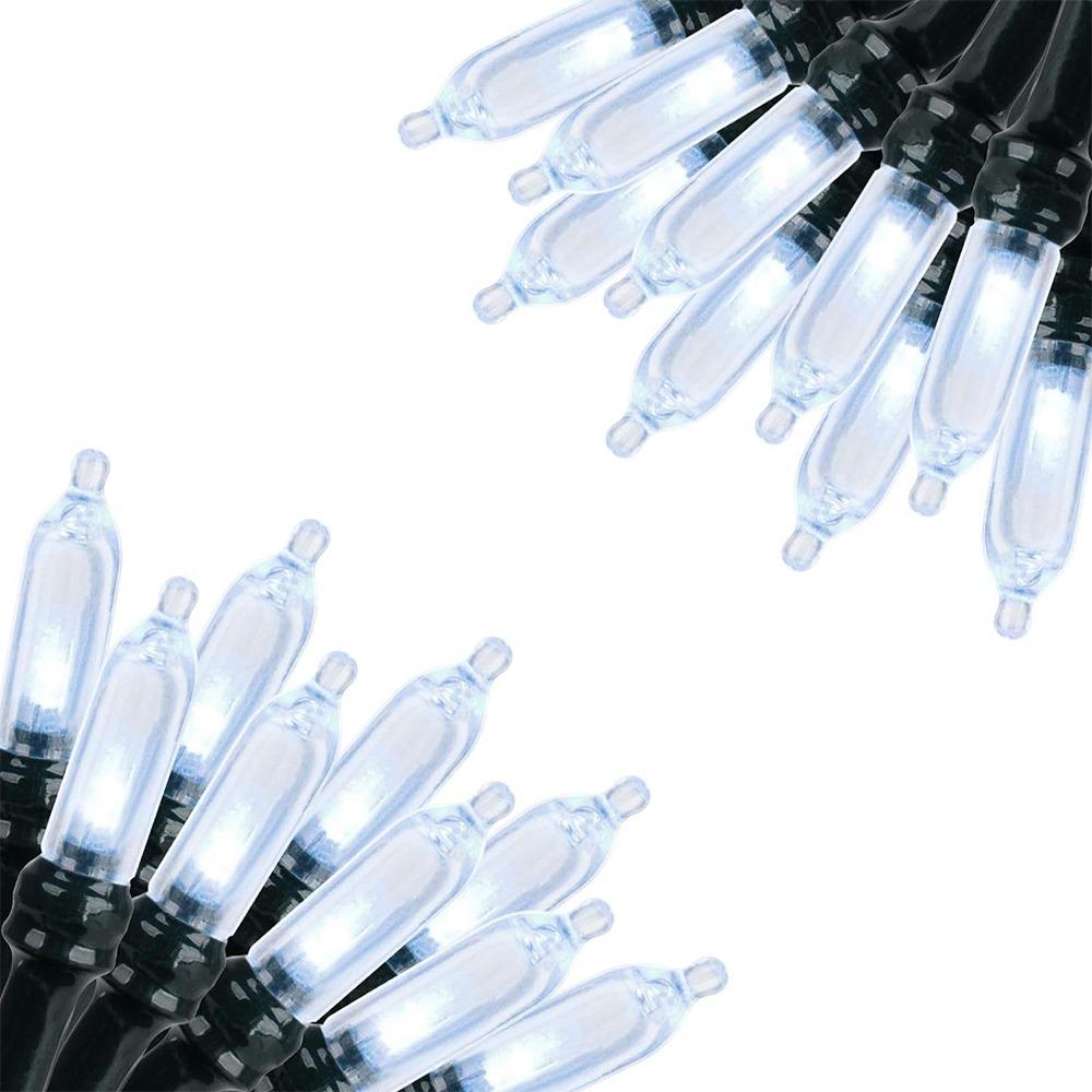 Multicolored Fairy Christmas Tree Lights Waterproof Green Wire LED String Lights Battery Operated Garland Light Wedding Party