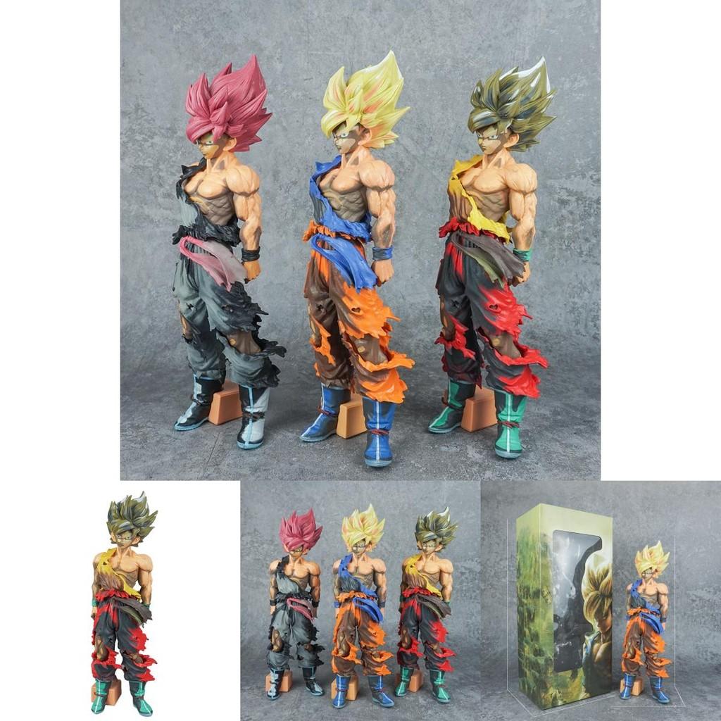 Dragon Ball Z Goku Pvc Action Figure With Manga Style Super Saiyan For Collectors And Display