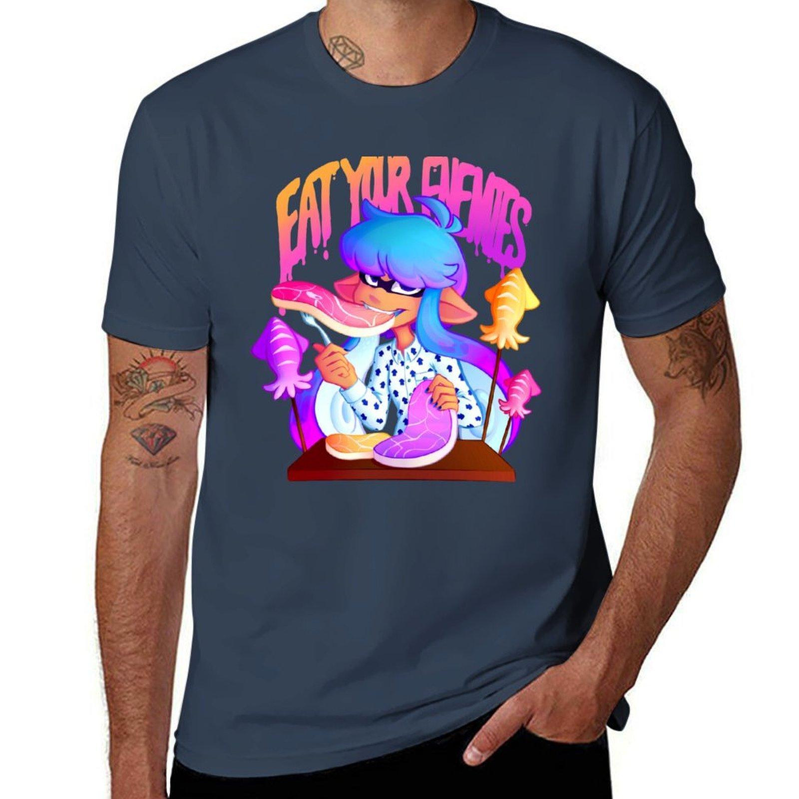 Eat Your Enemies TShirt Urban Style Print TShirt S